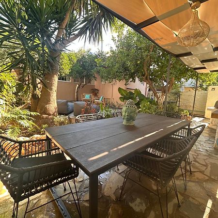 Joyful Secret Garden House Chrissi Akti Chania Exterior foto
