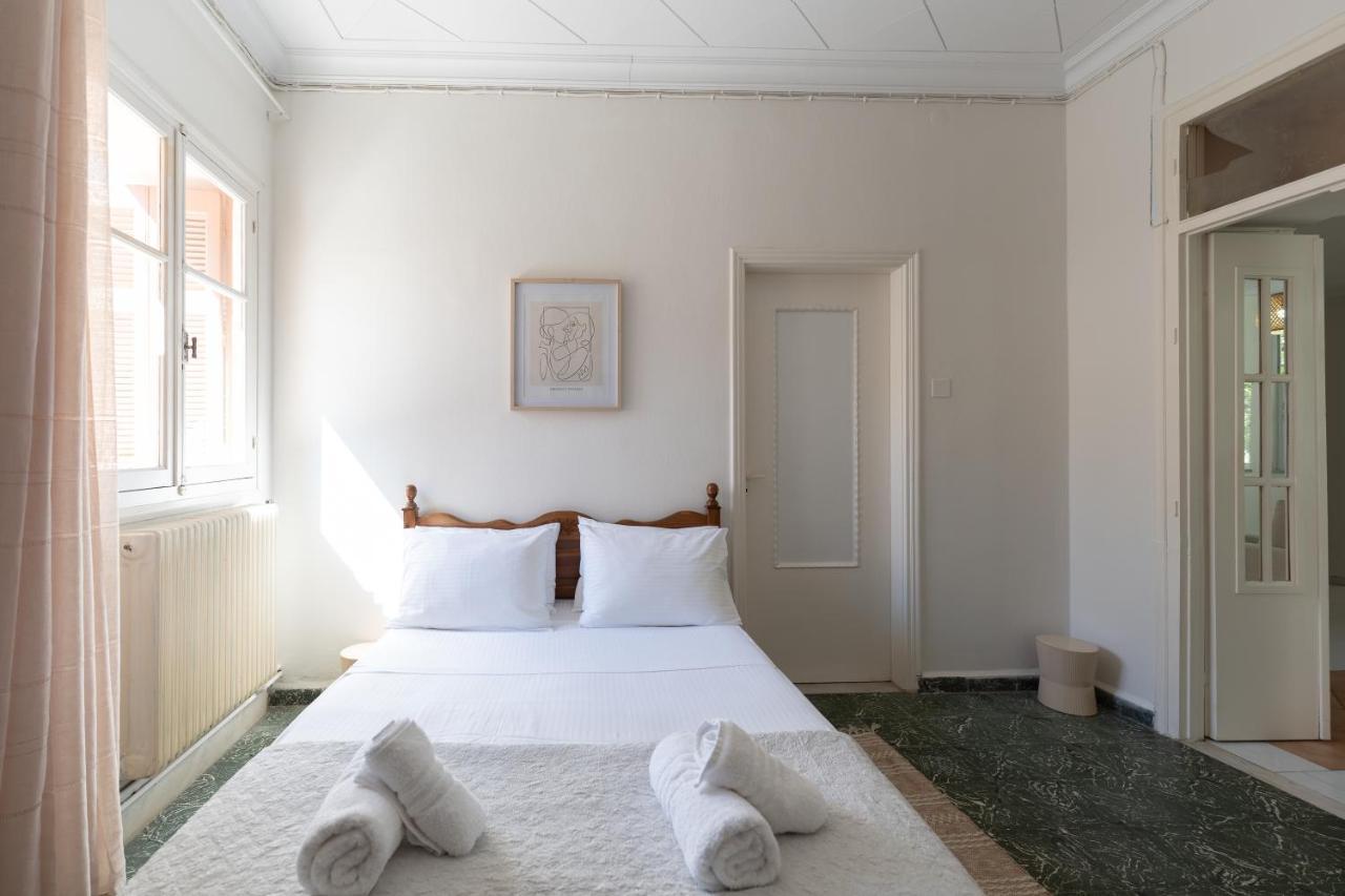 Joyful Secret Garden House Chrissi Akti Chania Exterior foto