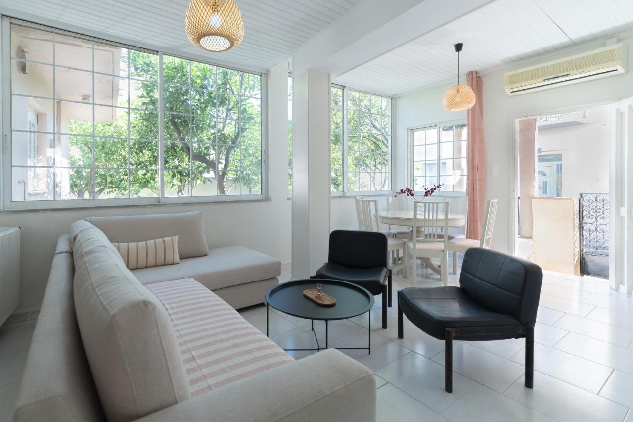 Joyful Secret Garden House Chrissi Akti Chania Exterior foto