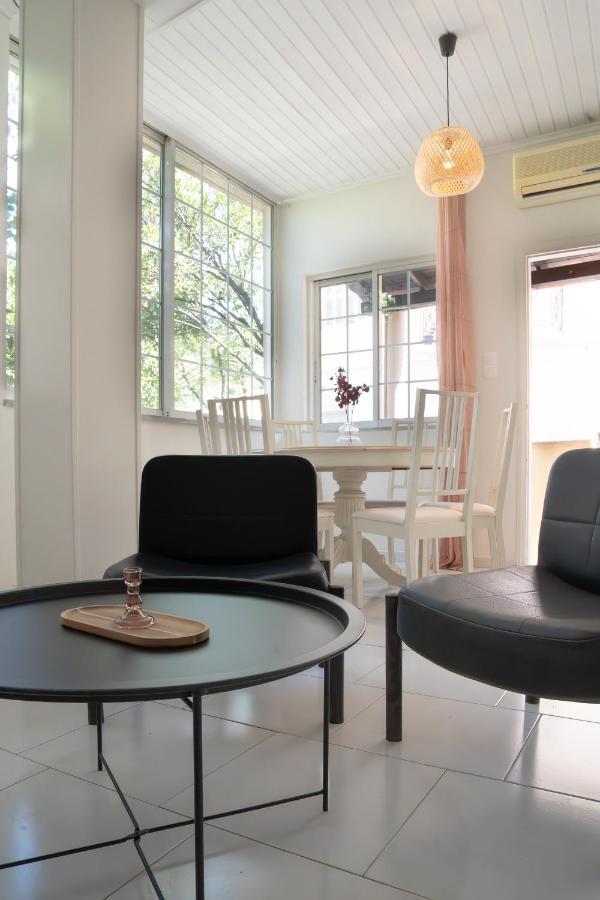 Joyful Secret Garden House Chrissi Akti Chania Exterior foto