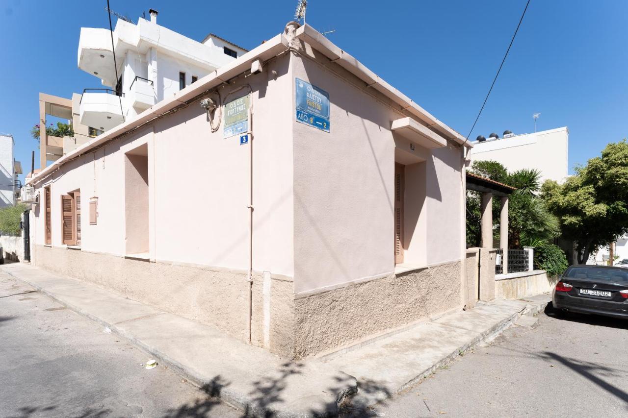 Joyful Secret Garden House Chrissi Akti Chania Exterior foto