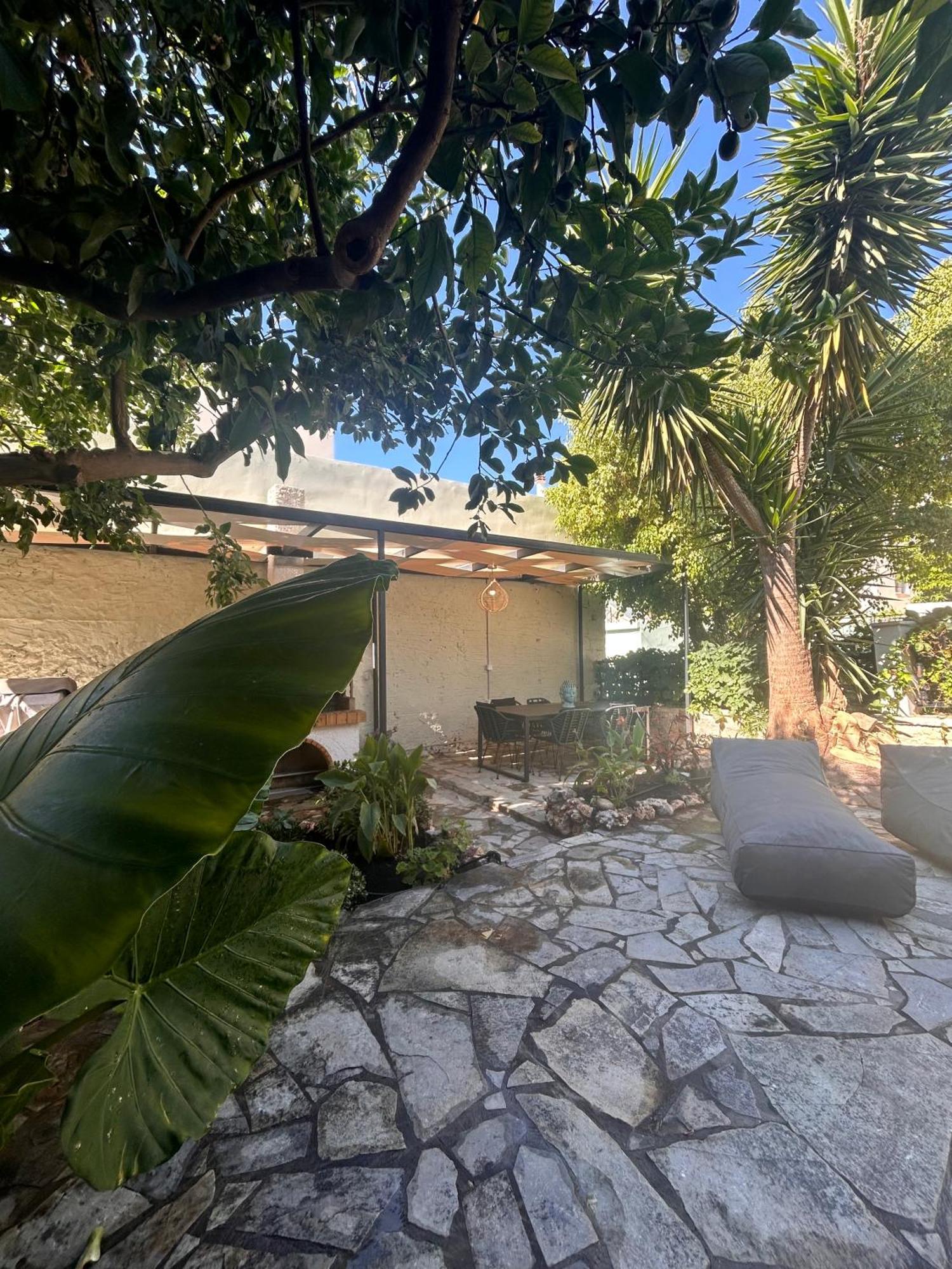 Joyful Secret Garden House Chrissi Akti Chania Exterior foto