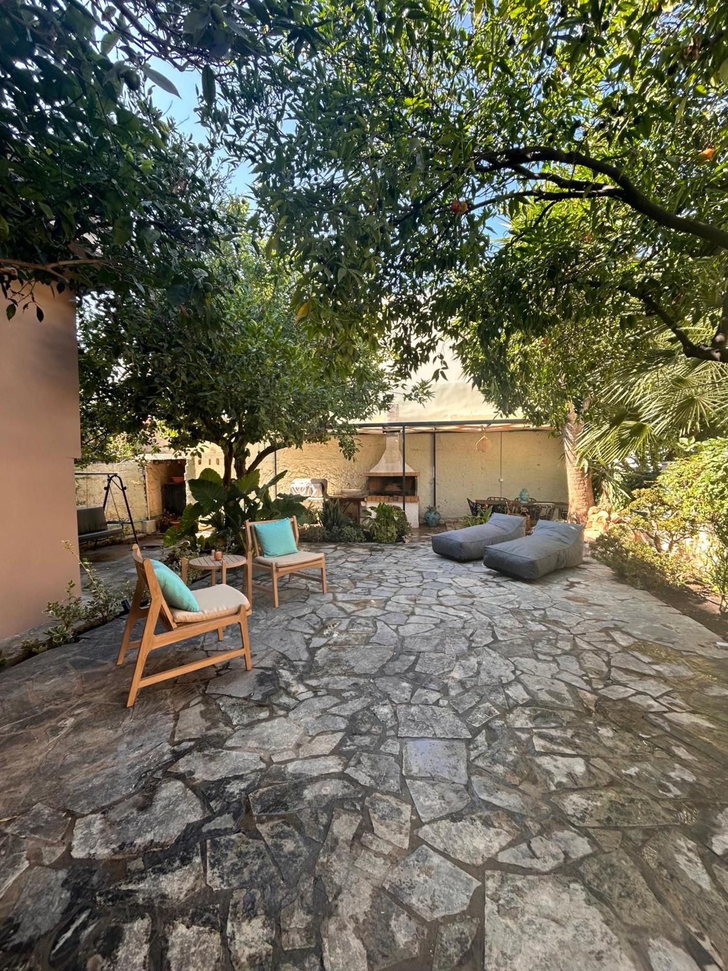 Joyful Secret Garden House Chrissi Akti Chania Exterior foto