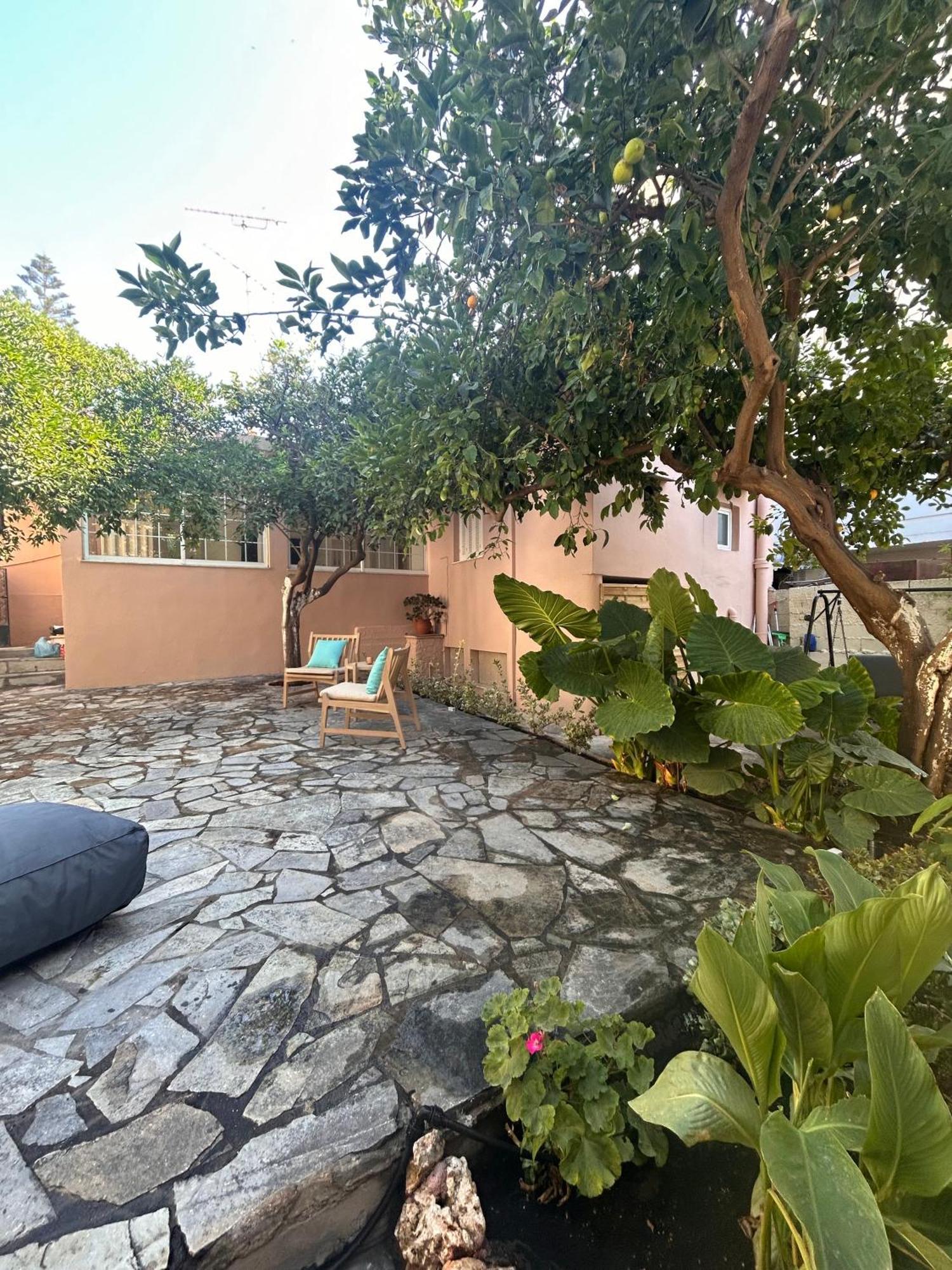 Joyful Secret Garden House Chrissi Akti Chania Exterior foto