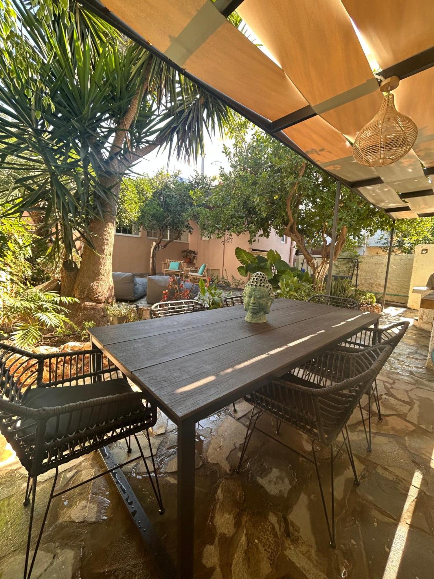 Joyful Secret Garden House Chrissi Akti Chania Exterior foto