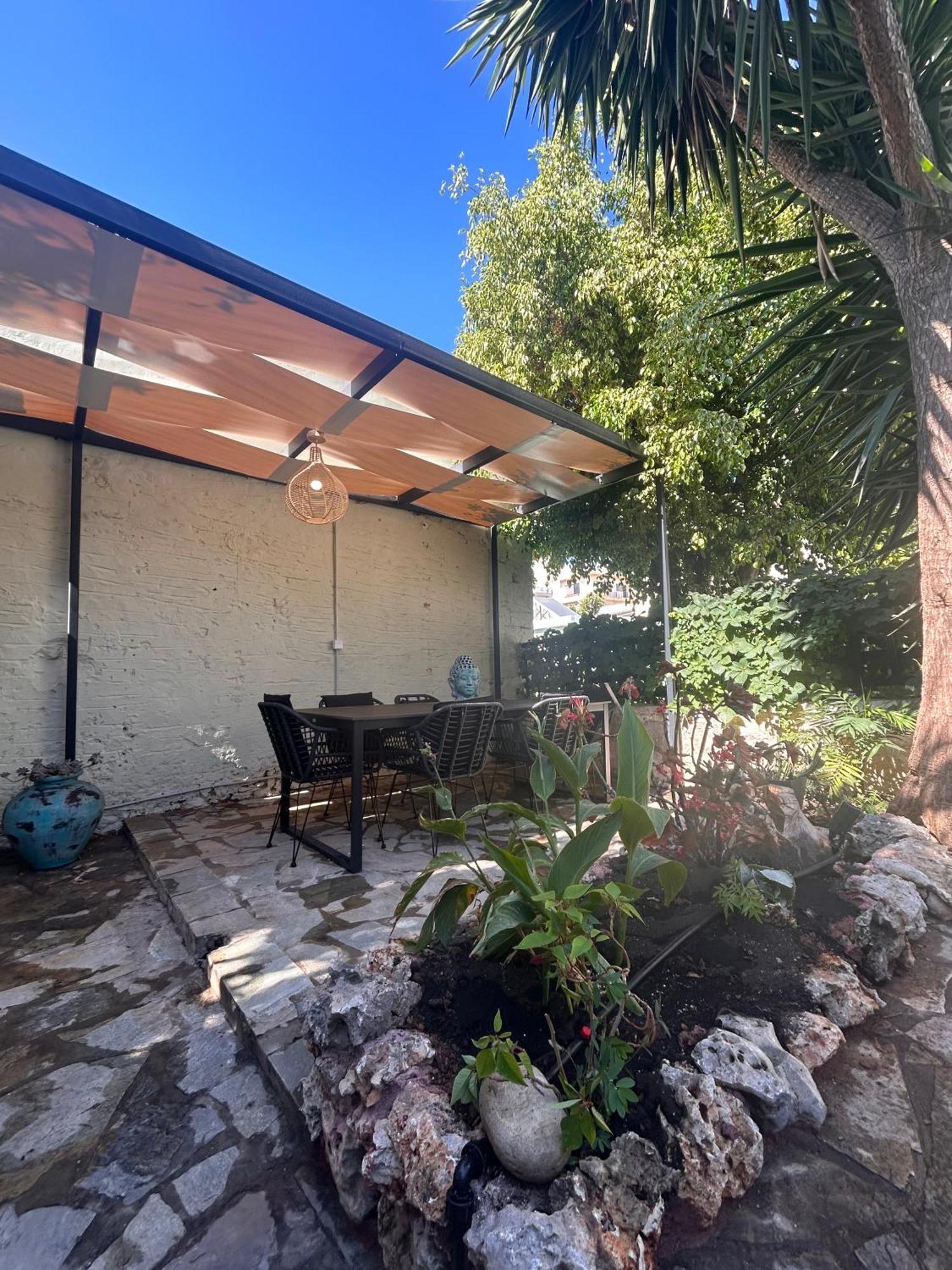 Joyful Secret Garden House Chrissi Akti Chania Exterior foto